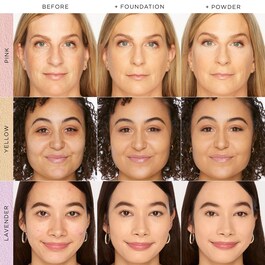 creaseless setting powder - Fixierpuder
