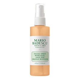 Gesichtsspray mit Aloe, Sage and Orange Blossom