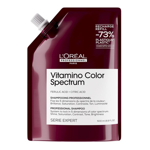 Vitamino Color Spectrum Shampoo, für coloriertes Haar - Shampoo, L'Oréal Professionnel