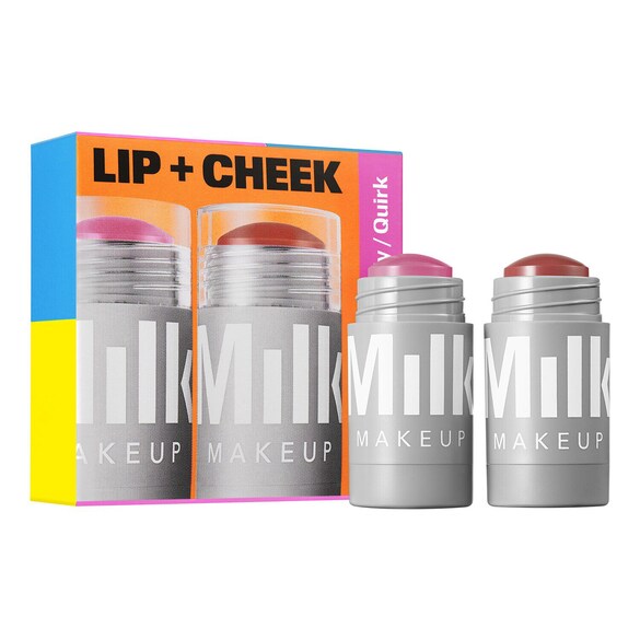 Lip + Cheek MVPs- Creme-Stick-Set Lip + Cheek , MILK