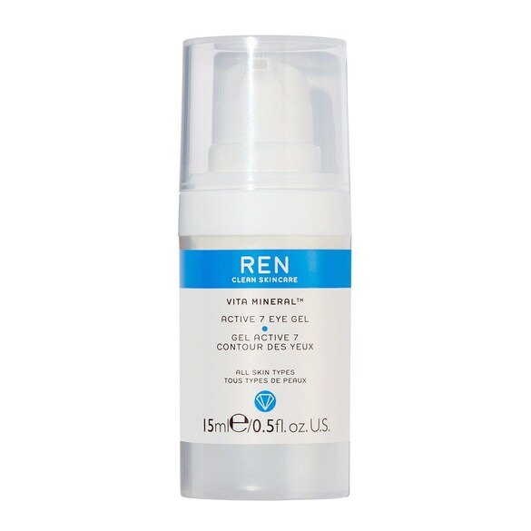 Vita Mineral™ Active 7 Eye Gel, REN CLEAN SKINCARE