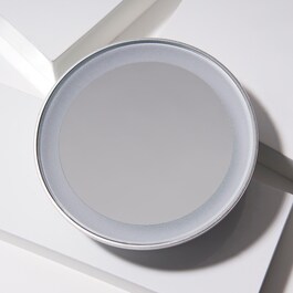 Mini Vergrößerungsspiegel mit LED-Beleuchtung