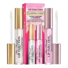 Lip Injection Plumping Icons - Set für die Lippen, TOO FACED