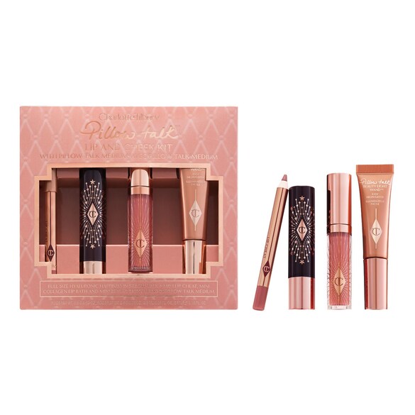 Pillow Talk Lip & Cheek Set - Lippen- und Wangen-Set, CHARLOTTE TILBURY