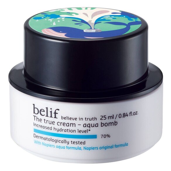 The True Cream Aqua Bomb Gel-Gesichtscreme, BELIF