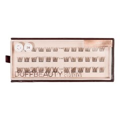 Lite, Brown - Wimpernbüschel, DUFFBeauty