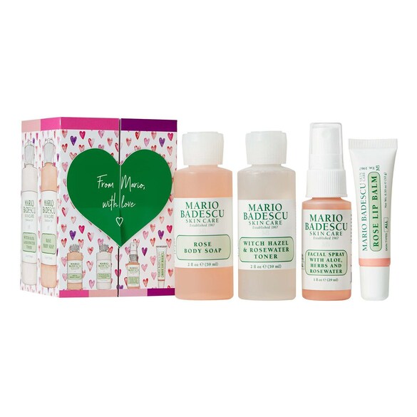 From Mario, With Love - Gesichtspflege-Set, MARIO BADESCU