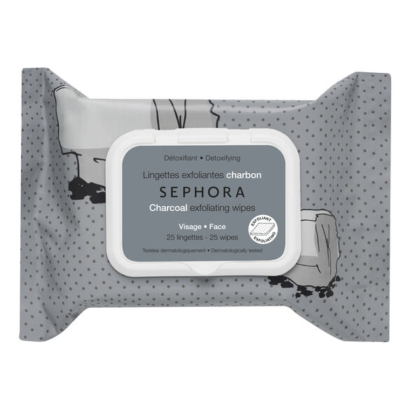 Cleansing & Exfoliating Wipes, SEPHORA COLLECTION
