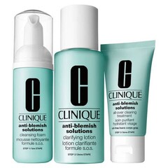 Anti-Blemish Solutions 3-Phasen-Systempflegeset, CLINIQUE