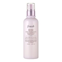 Rose Deep Hydration Balancing Emulsion - Leichte Feuchtigkeitscreme mit Rose, FRESH