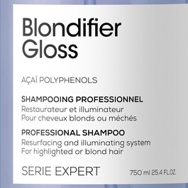 Serie Expert - Blondifier Shampoo Gloss