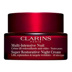 Multi Intensive 50+ Nuit Crème - Toutes peaux, CLARINS