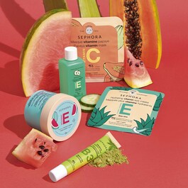 Vitamin-Maske gegen Hautunreinheiten - Gezielte Gesichtsmaske