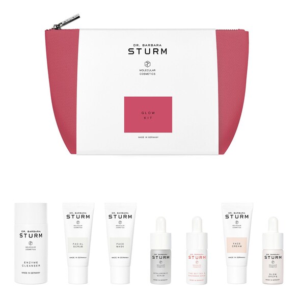The Glow Kit – Pflegeset für einen leuchtend strahlenden Teint, DR. BARBARA STURM