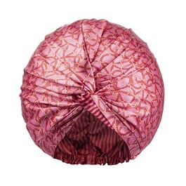 Turban aus Seide - Einheitsgröße