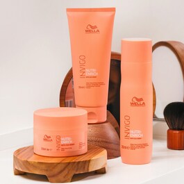 Invigo - Nutri-Enrich aufbauendes Shampoo für trockenes oder geschwächtes Haar