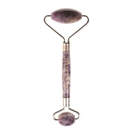 Gesichtsroller aus Amethyst - Accessoire fürs Gesicht