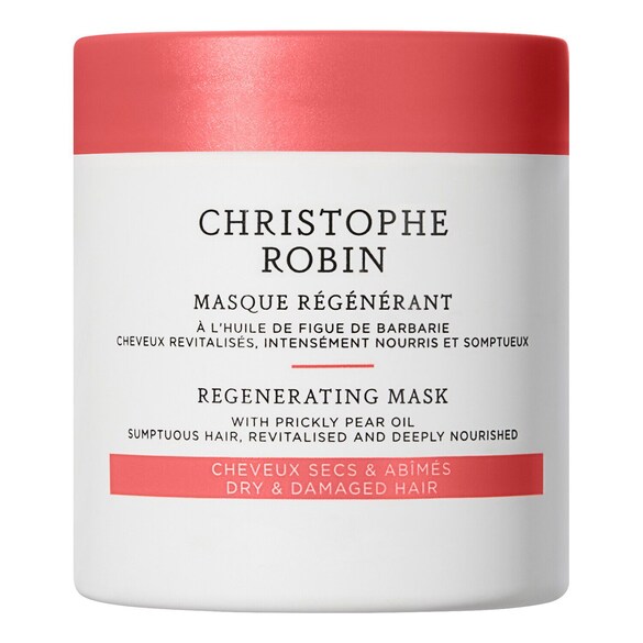 Regnerating Mask - Regenerationsmaske mit Kaktusfeigenöl, CHRISTOPHE ROBIN