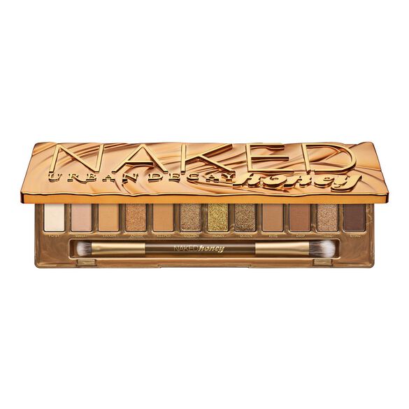 Naked Honey Eyeshadow Palette 12 Exklusiven Lidschatten Nuancen Von Urban Decay Sephora