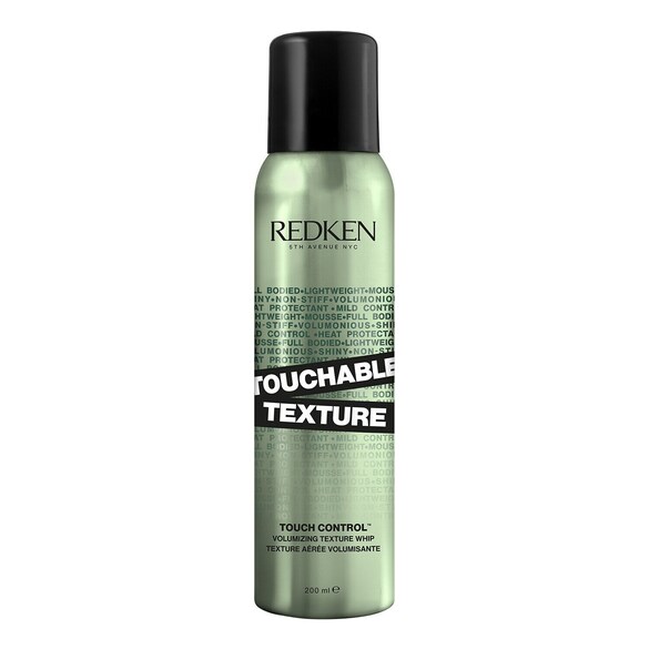 Touchable Texture - Hitzeschutz Mousse, REDKEN