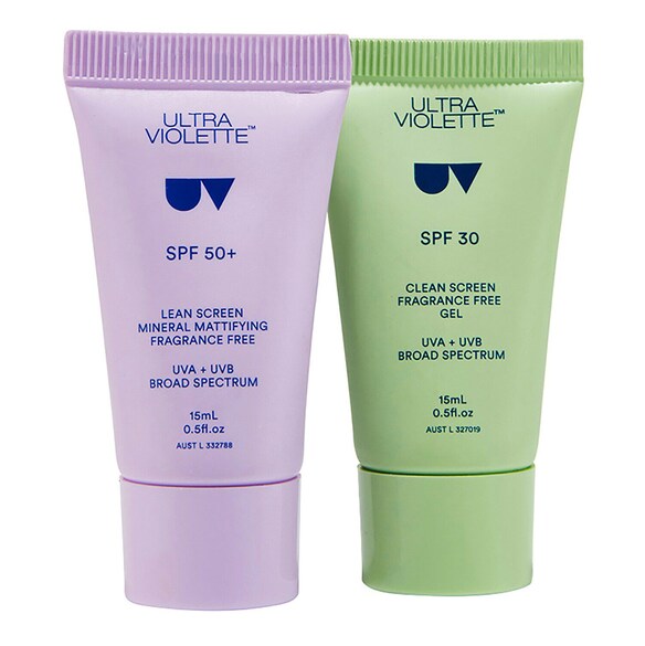 Duo Solaire Beruhigend – Solar Gesichtspflege-Set, ULTRA VIOLETTE