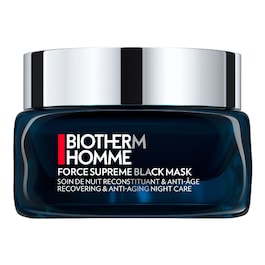 Homme Force - Supreme Black Mask - Nachtcreme