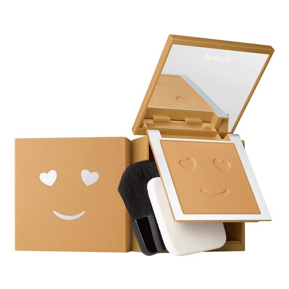 Hello Happy Velvet Puder Foundation, BENEFIT COSMETICS