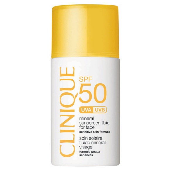 Clinique Sun - SPF 50 Mineral Sunscreen Fluid For Face, CLINIQUE