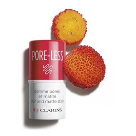 My Clarins PORE-LESS blur and matte stick