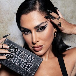 Pretty Grunge -  Palette mit 18 Lidschatten
