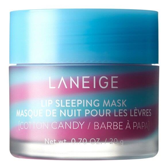 Lip Sleeping Mask - Nachtmaske für die Lippen mit Vitamin C , LANEIGE