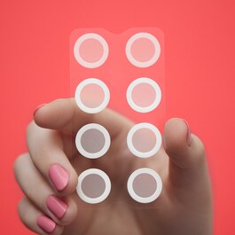 Patches zur Aknebehandlung - Mikroperforation
