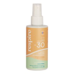 Natürlicher & Mineralischer Sonnenschutzspray LSF 30, RESPIRE