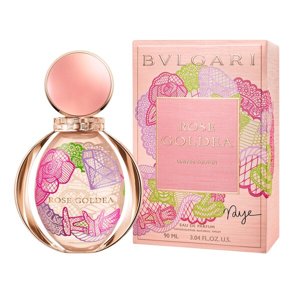 Rose Goldea - Eau de Parfum Kathleen Kye Edition, BVLGARI