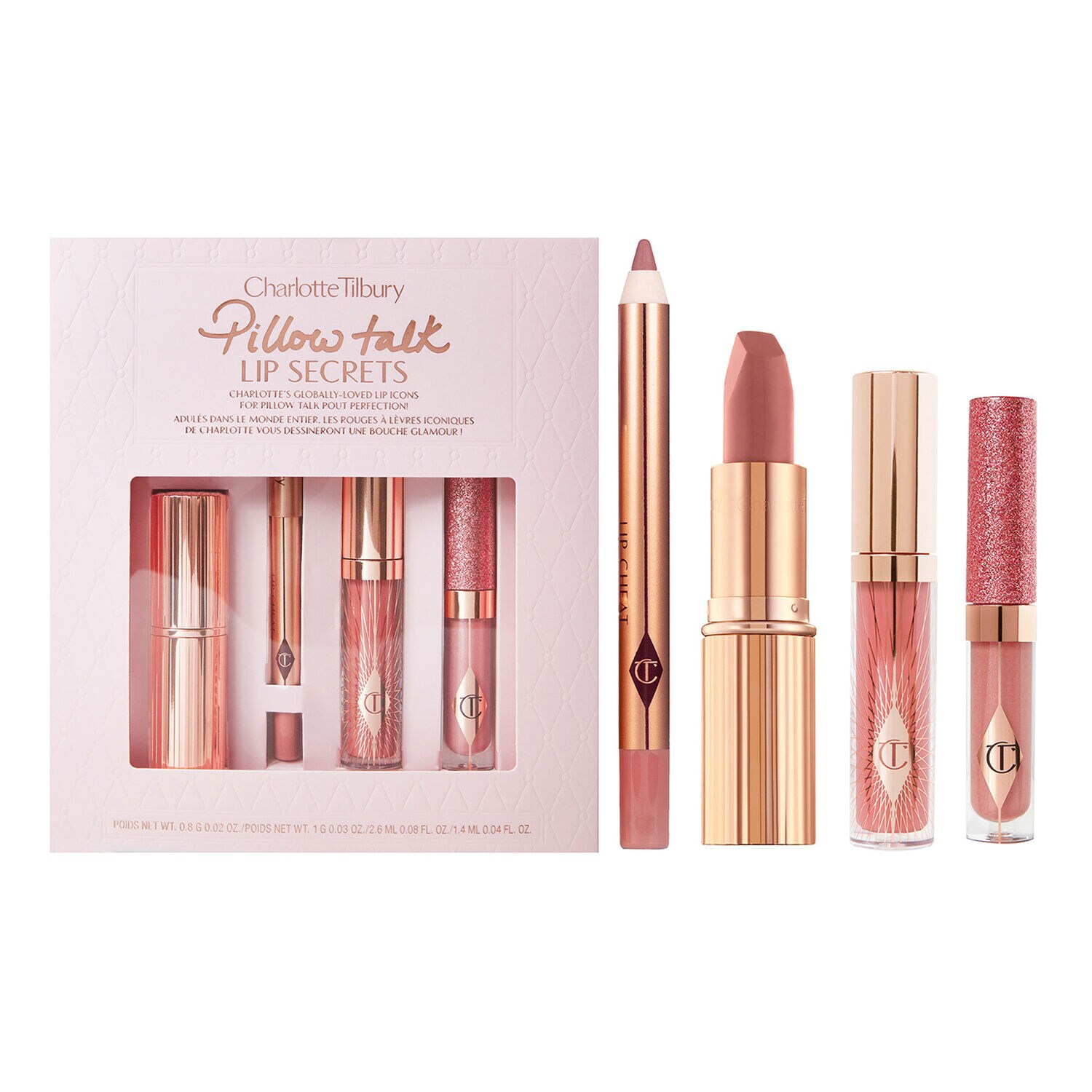 charlotte tilbury pillow talk set sephora