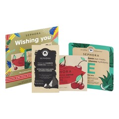 Set mit 3 gezielten Gesichtsmasken - Wishing You, SEPHORA COLLECTION