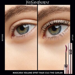 MASCARA VOLUME EFFET FAUX CILS THE CURLER - Volumenverstärkende Mascara