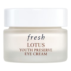 Lotus Eye Cream - Anti-Aging-Augencreme mit Lotus und Vitamin E, FRESH
