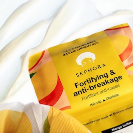 Hair Sleeping Mask - Nacht-Haarpflege Creme-Maske + Haube