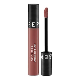 Cream Lip Stain - Samtiger kussechter Lippenstift - Flüssiger matter Lippenstift image