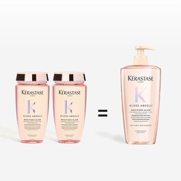Bain Hydra-Glaze Shampoo für langes, zu Frizz neigendes Haar - Shampoo