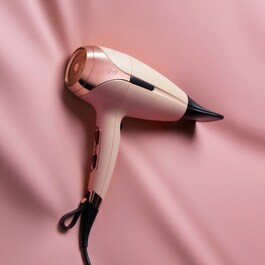 Pink Helios Haartrockner