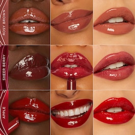 Maracuja Juicy Lip Vinyl - Hochglänzender Lipgloss