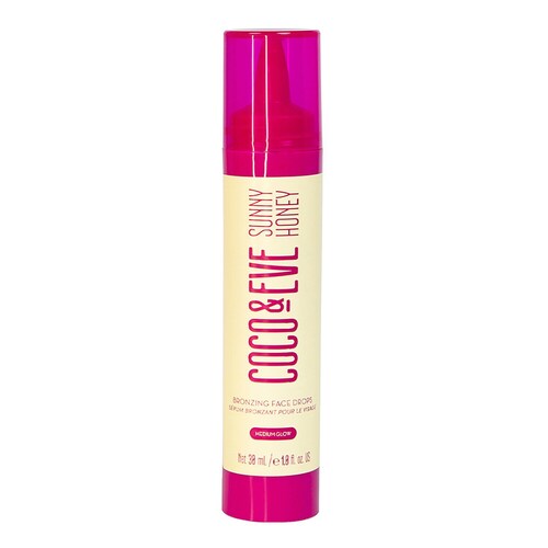 Coco & Eve - Sunny Honey Face Tan Drops Glow 30ml