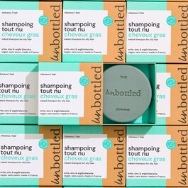 Shampoo Tout Nu - fettiges Haar