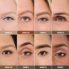 Mighty Fine Brow Pen - superfeiner Brauenstift mit dreifacher Spitze