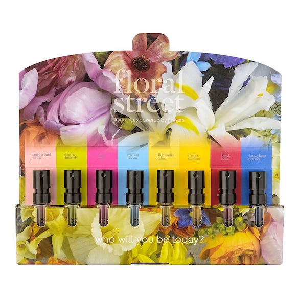 Discovery Set - Eau de Parfum, FLORAL STREET