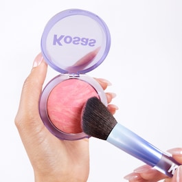 Brush -  Abgeschrägter Pinsel zum Auftragen von Blush