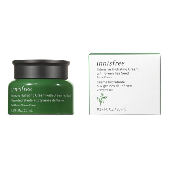 Feuchtigkeitscreme mit Grünteesamen, INNISFREE