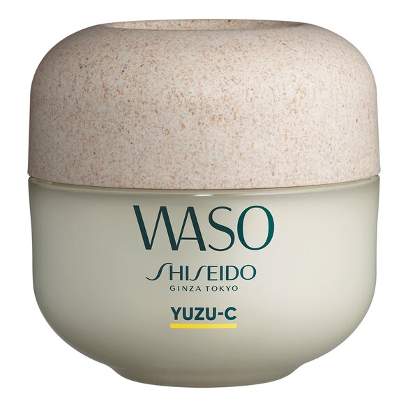 Waso - Feuchtigkeitspendende Nachtmaske, SHISEIDO